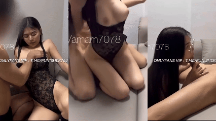 คลิปหลุด onlyfans amam7078 โดนเย็ดยับเล่นอมโครตเด็ดชักดูดอย่างมันส์เงี่ยนโครตเด็ด เย็ดยับคาโซฟาเสียวหีตัวเกร็งร้องโครตดังเบ็ดหีฟินๆ ซอยหีจนน้ำแตก!