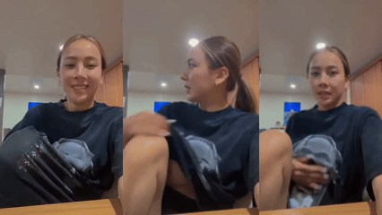 คลิปหลุด ไทย อูมดีเจภูมิหลุดจริงนั่งเมาส์มอยลืมตัวเผลอโชว์เต้าใหญ่ๆร่านรูสุดๆ หน้าอย่างเด็ดหุ่นโครตเอ็กซ์เด็ดสุดๆ รีบดูก่อนโดนนะ!