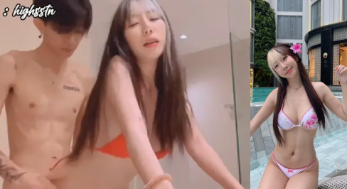 คลิปหลุด highsstn น้องฮายบิกินี่โดนจัดซีนดุยืนบนอ่างล้างหน้า เร่าร้อนรัวทุกองศา นัวหนักจังหวะต่อเนื่อง นมเด้งครางไม่หยุด อารมณ์พุ่งแรงจนกล้องสั่นฟีลเดือดสุดทาง