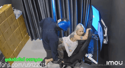 คลิปหลุด OnlyFans catdevilswing น้องเมย์ปีศาจแมวโดนเย็ดสดคาหน้าคอมภาพวงจรปิดชัดซอยยับห้ามพลาดเด็ดขาด