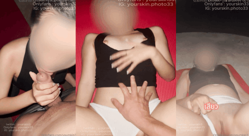 คลิปหลุด Onlyfans yourskin33 นัดน้องหินอ่อนรอบ 3 โม๊กควยเสียวกลางเอาท์ดอร์ตอนค่ำ แหวกกางเกงในโดนเด้าท่าหมาซอยแรงไม่พัก แตกคาปากแบบฟินลั่นสะท้านจอ